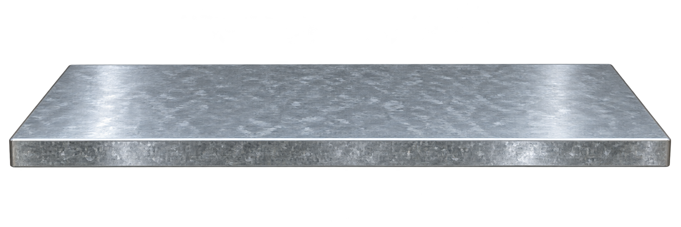 Galvanized Undershelf