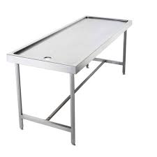 Stainless Steel Sausage Table