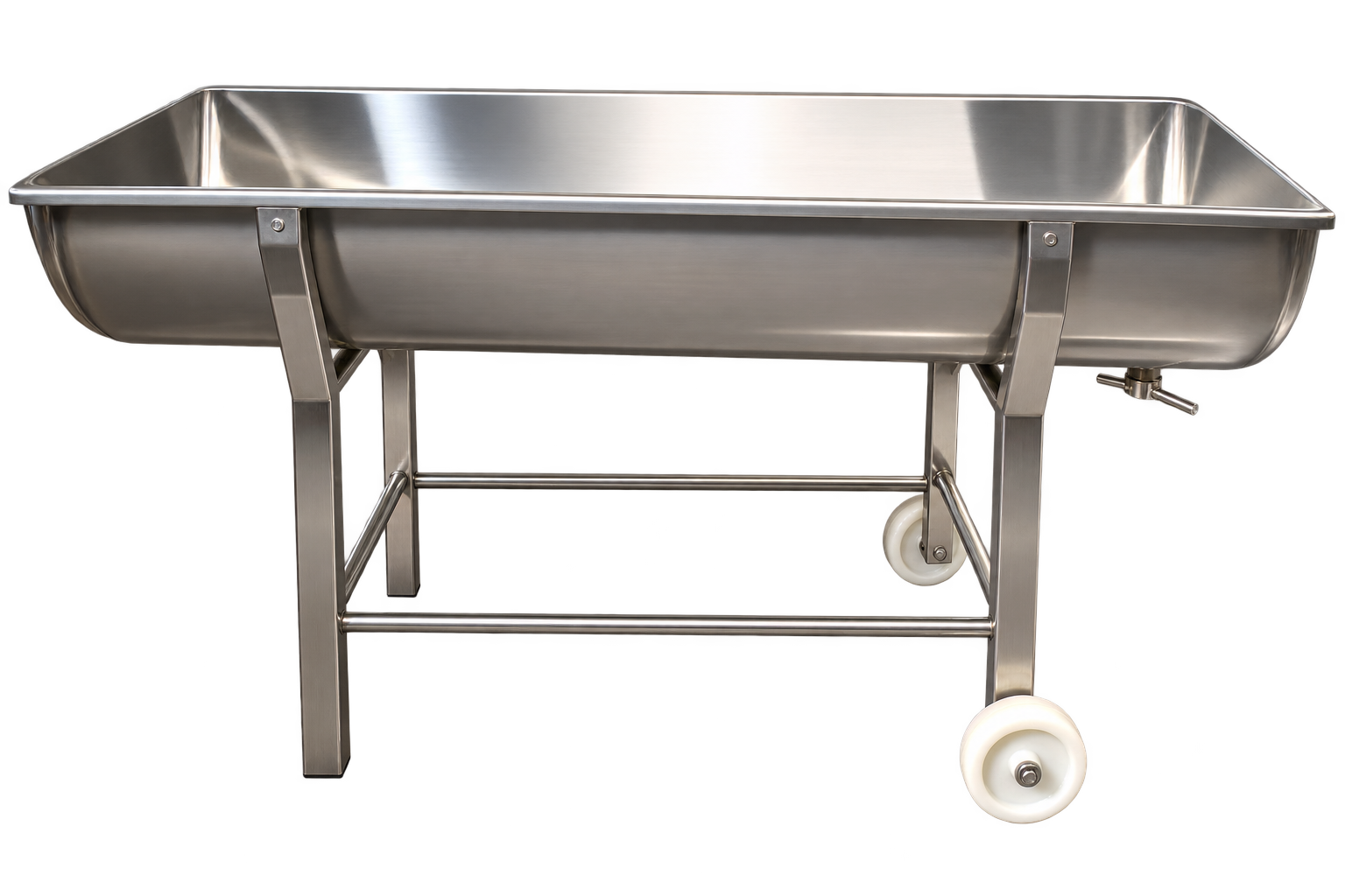 Stainless Steel Mixing Trough