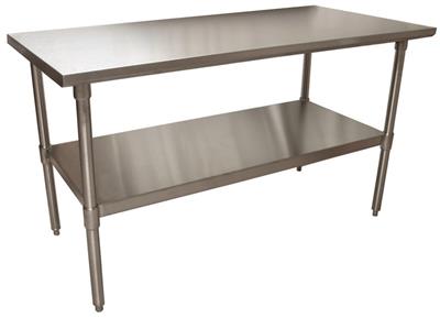Stainless Steel Plain Table