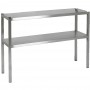 Stainless Steel Cold Pass - 2 tier