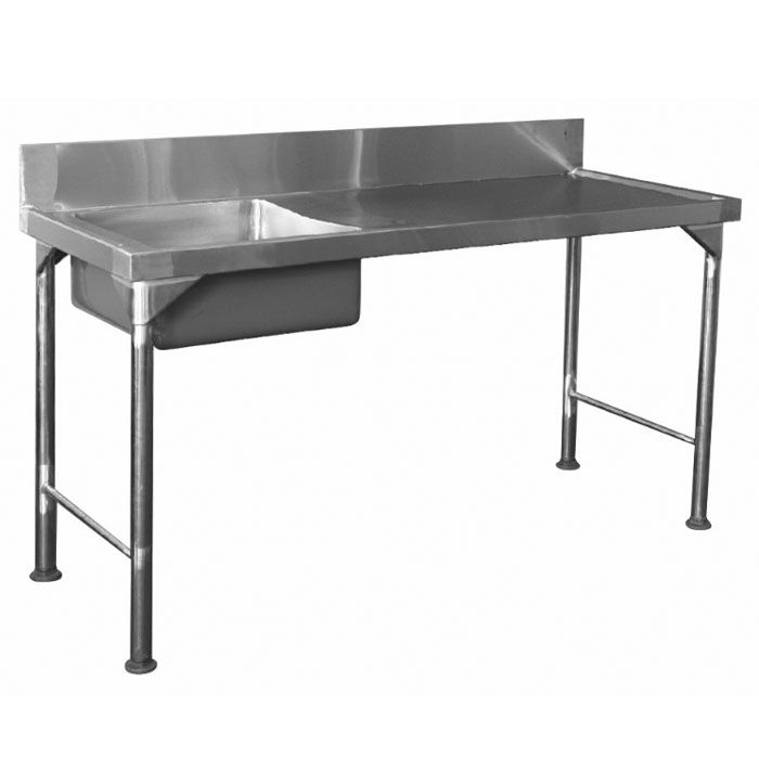 Stainless Steel Single Bowl Prep Sink