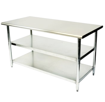 Stainless Steel Plain Table