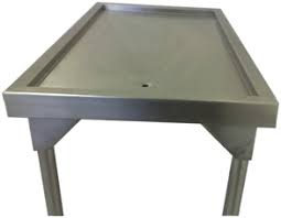 Stainless Steel Sausage Table