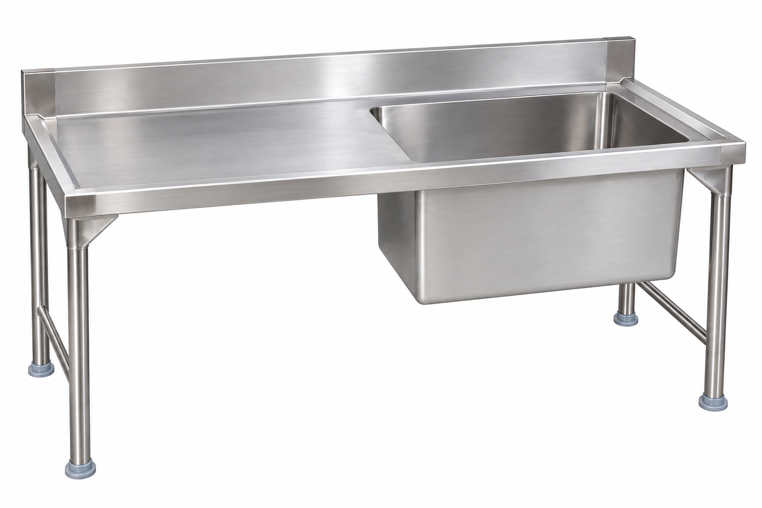 Stainless Steel Single Pot Sink