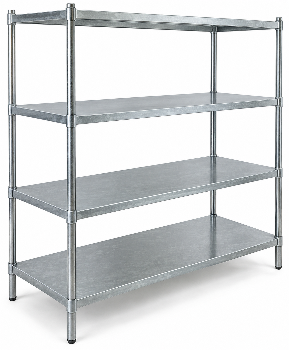 Cold Room Shelving Galvanized 4 Tiers